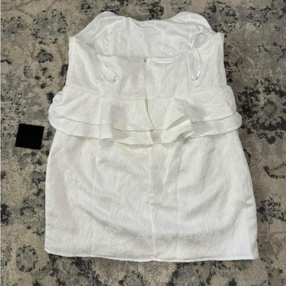 Lulus peplum dress - Picture 2 of 3